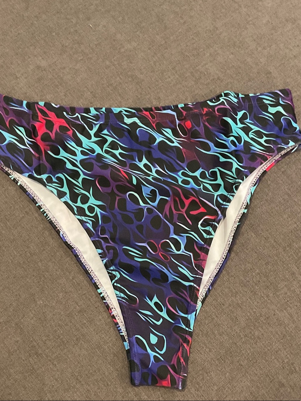 Iheartraves High-Waist rave edm edc festival shorts